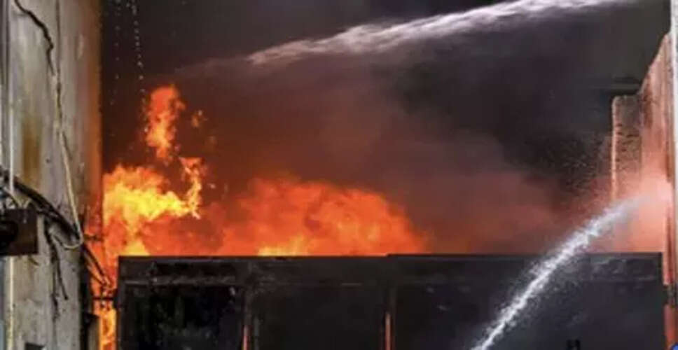 Tragic Fire Claims Life of Woman in Chhattisgarh