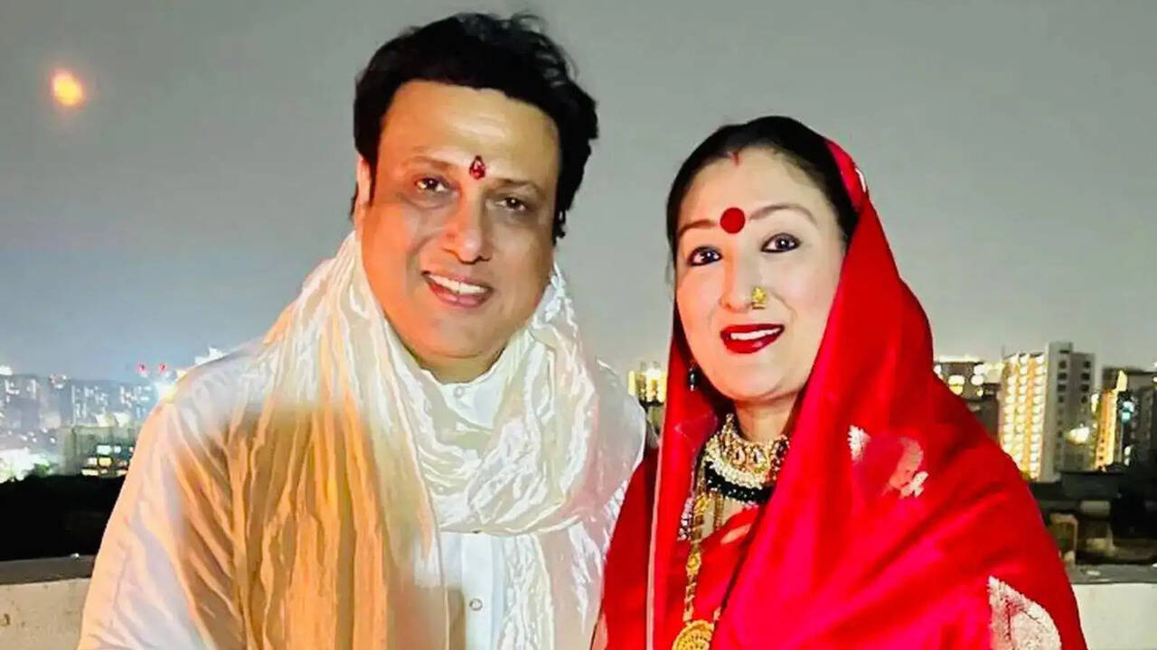 Sunita Ahuja Opens Up About Govinda’s Infidelity on Lock Upp 2