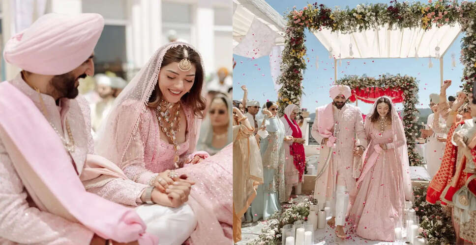 Mehreen Pirzada's Intimate Wedding Journey with Arsh Aulakh