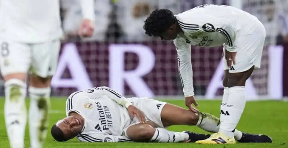 Kylian Mbappe's Injury Raises Concerns Ahead of World Cup