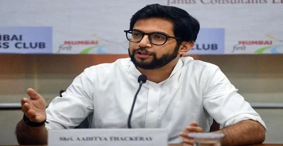 Aditya Thackeray Criticizes Rebel MPs Amid Shiv Sena UBT Turmoil