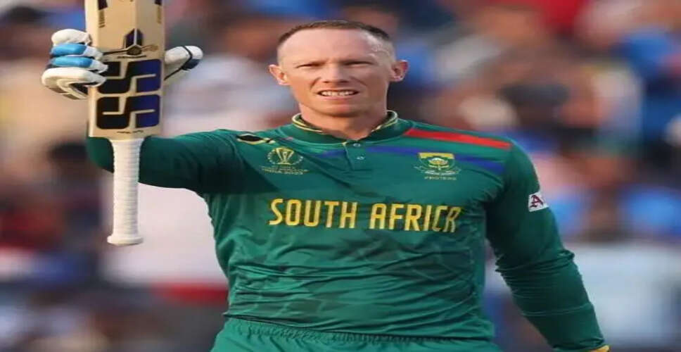 Rassie van der Dussen Bids Farewell to International Cricket: A Journey of Dedication and Passion