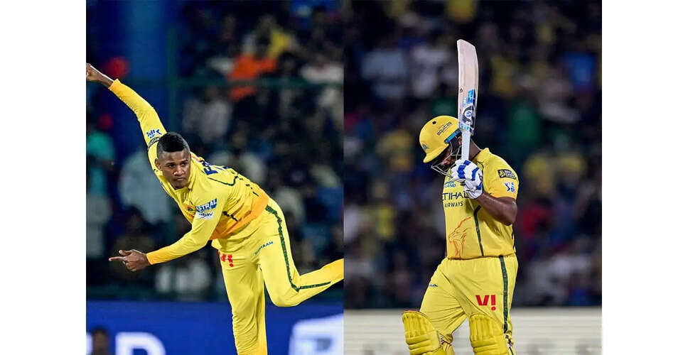 Chennai Super Kings Face Lucknow Super Giants in Crucial IPL Clash