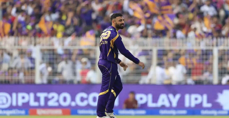 Varun Chakravarthy's Injury Sparks Controversy in IPL 2026