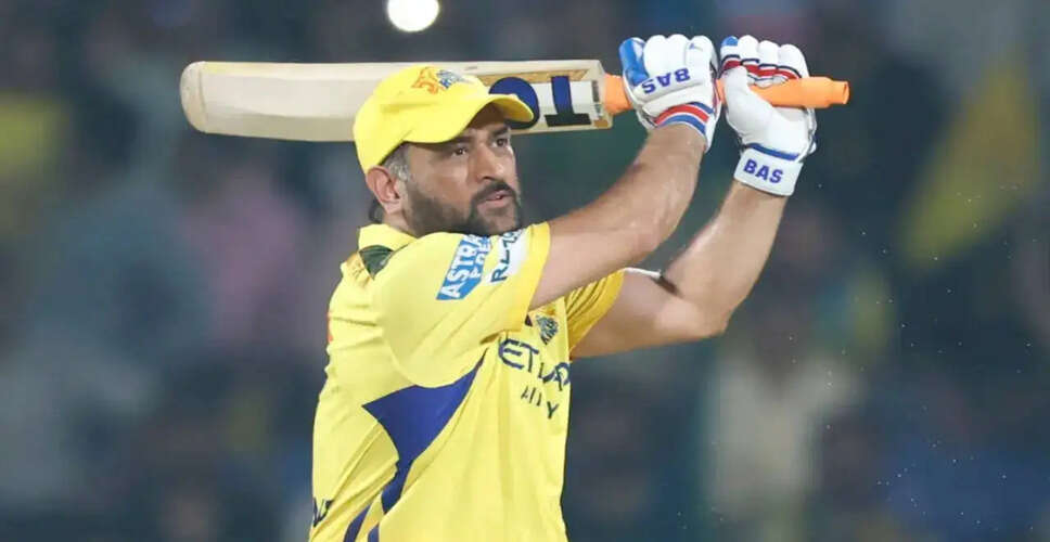 Chennai Super Kings Face Injury Setbacks in IPL 2026 Opener Against Rajasthan Royals