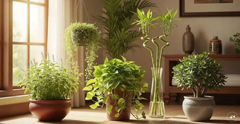 Enhancing Home Energy with Vastu-Compliant Plants