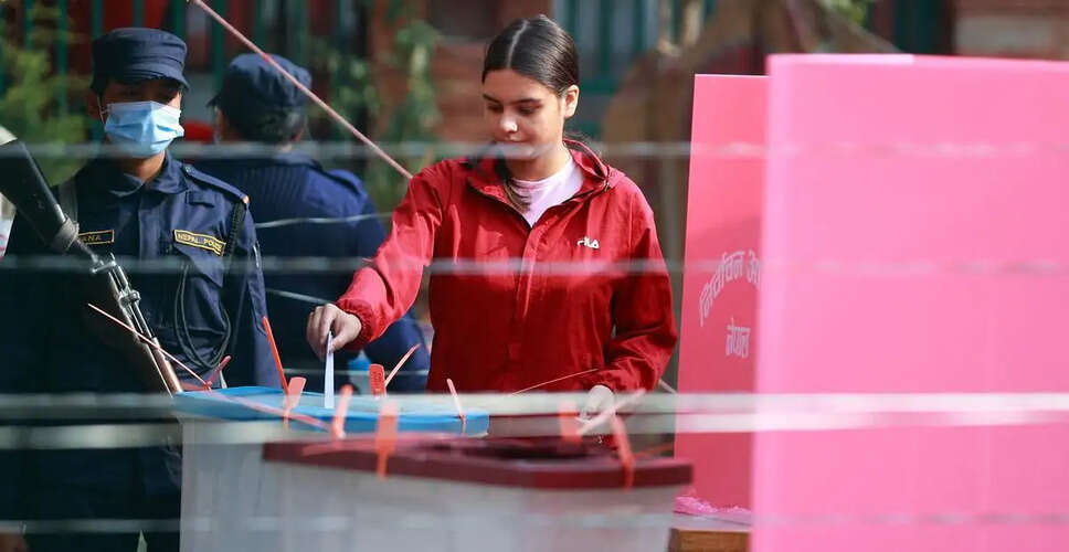 Nepal Holds General Elections Amidst Political Turmoil