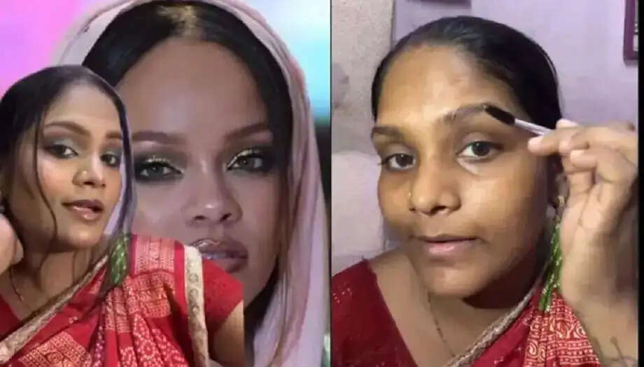 Kolhapur Mehendi Artist's Makeup Tutorial Goes Viral
