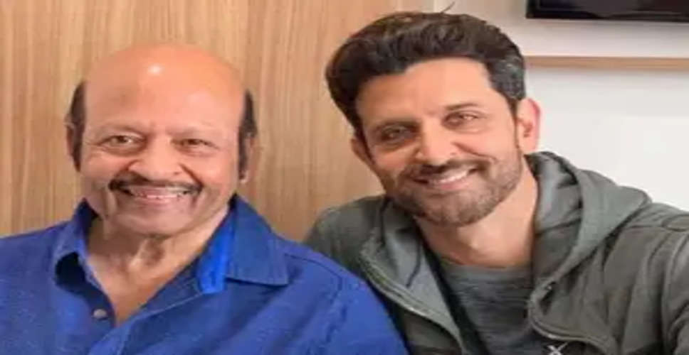 Hrithik used to choose tunes for ‘chacha’ Rajesh Roshan when he was 12