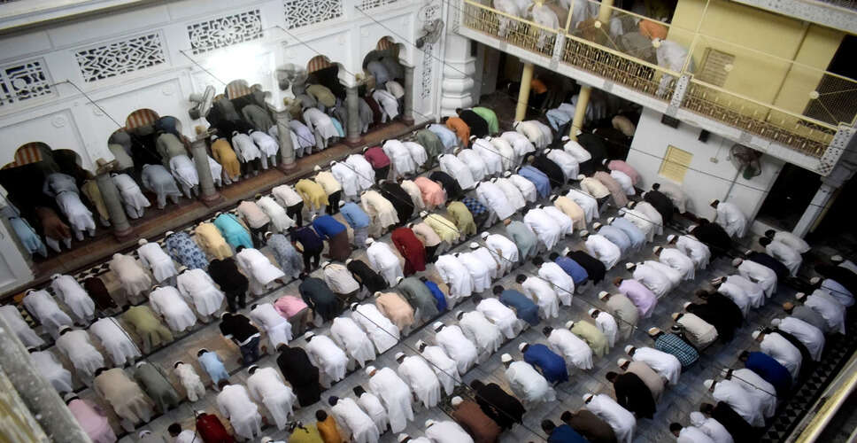 Eid-ul-Fitr Celebrations in India: Preparations and Security Measures