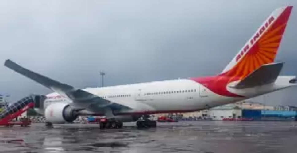 Air India Flight Experiences APU Fire After Landing: All Passengers Safe