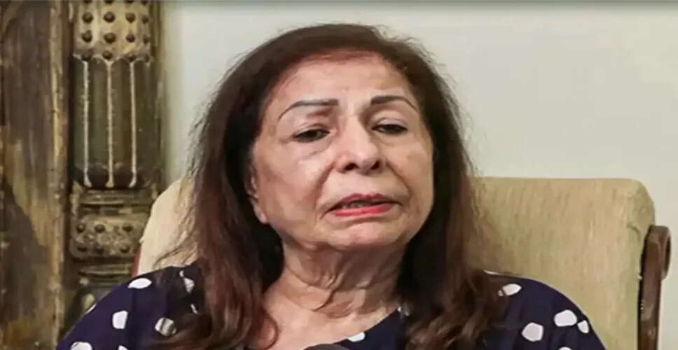 Supreme Court to Mediate Family Trust Dispute Involving Rani Kapur and Priya Kapur