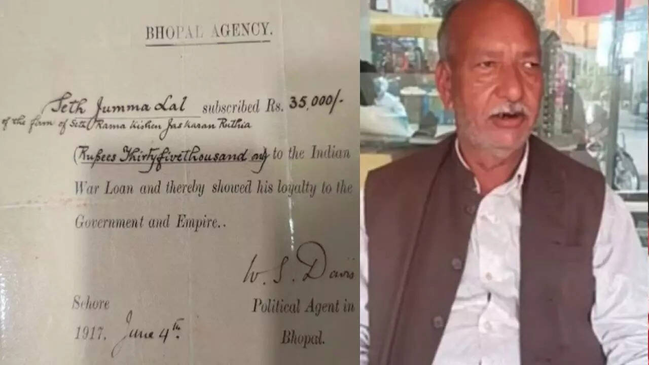 The Ruthia Family's Century-Old Loan to the British Government