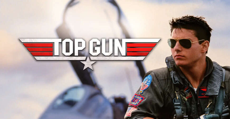 Tom Cruise's Iconic Top Gun Returns to Indian Theaters for 40th Anniversary