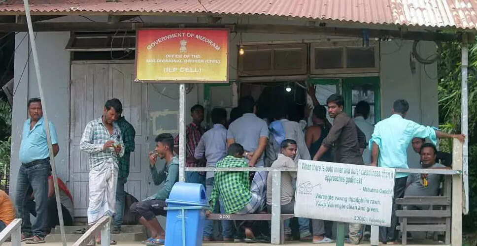 Mizoram Enforces ILP Regulations Amid Rising Non-Tribal Influx