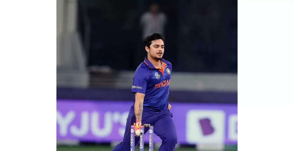 Ishan Kishan Appointed Captain of Jharkhand for VHT 2025/26