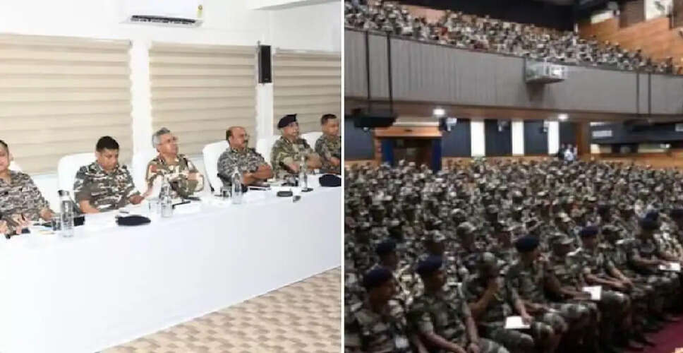 Unprecedented Meeting of Central Armed Police Forces in Kolkata Raises Concerns