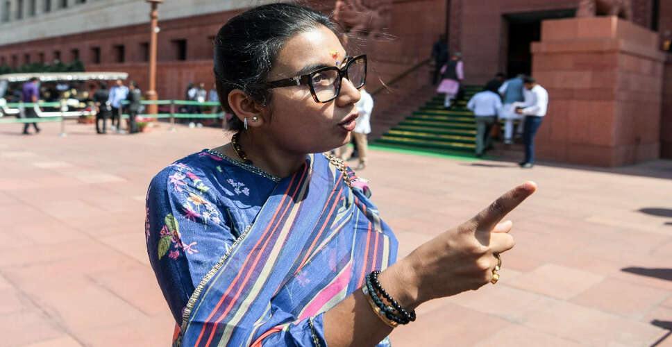 LJP MP Criticizes SP Leader for Offensive Remarks on Lord Ram