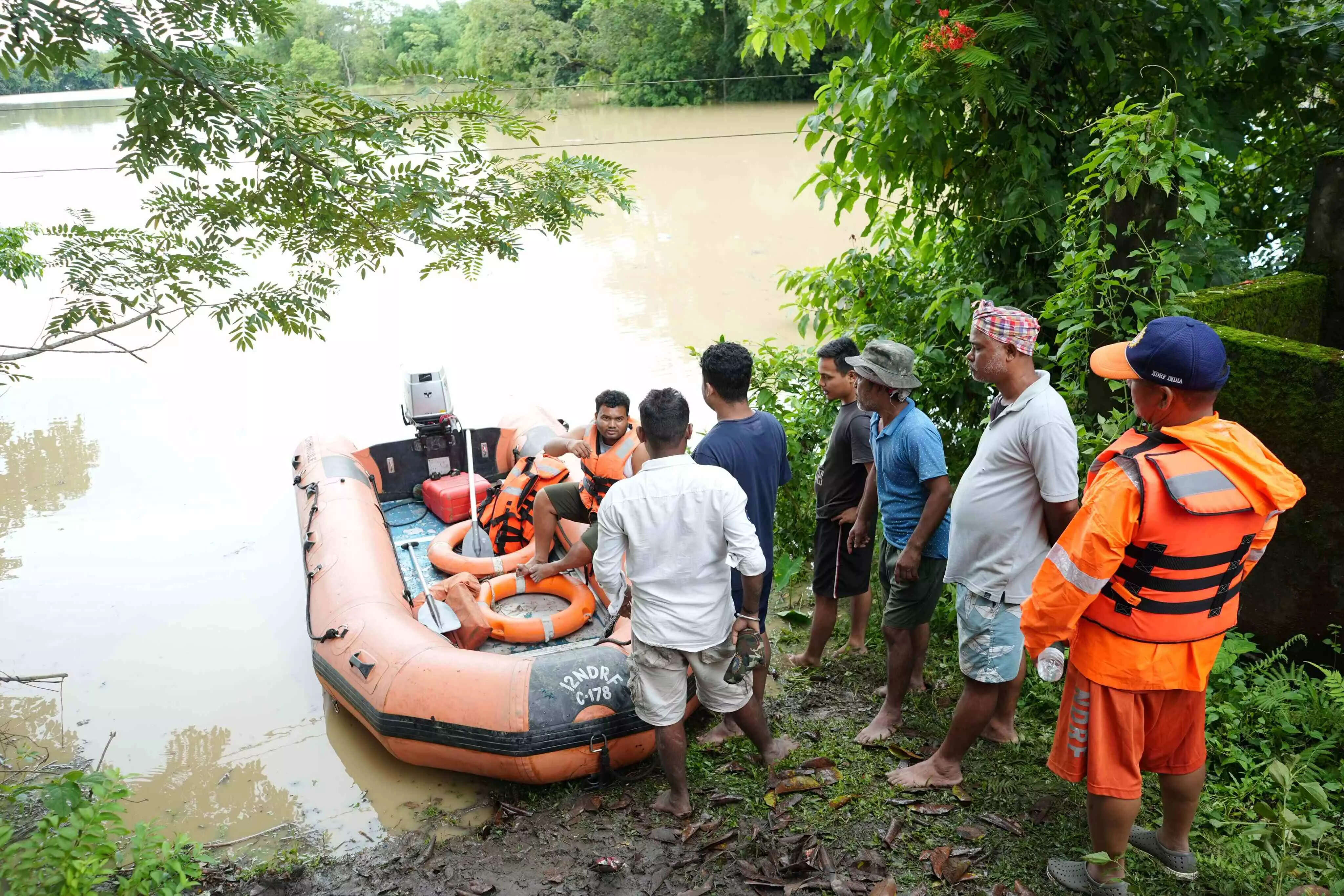 Assam Government Intensifies Flood Relief Efforts in Upper Assam
