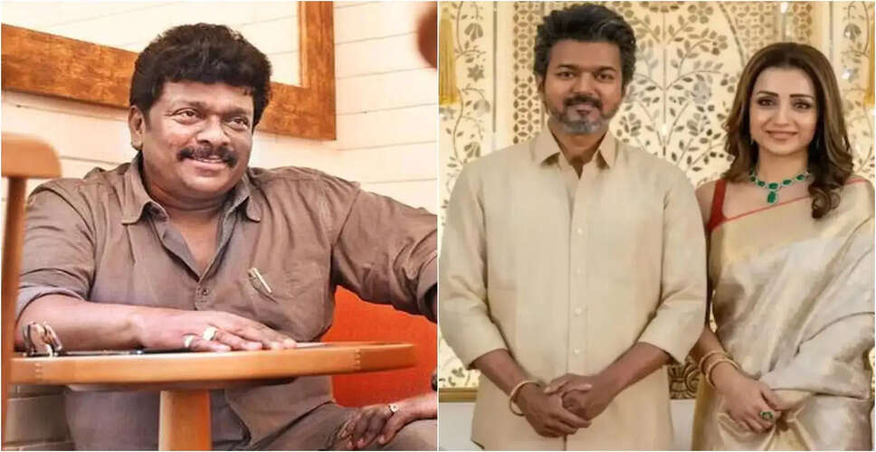 Tamil Actors Trisha Krishnan and R Parthiban's Ongoing Feud Amid Political Developments