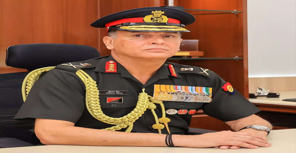 Lieutenant General Dhiraj Seth Appointed as New Chief of Army Staff
