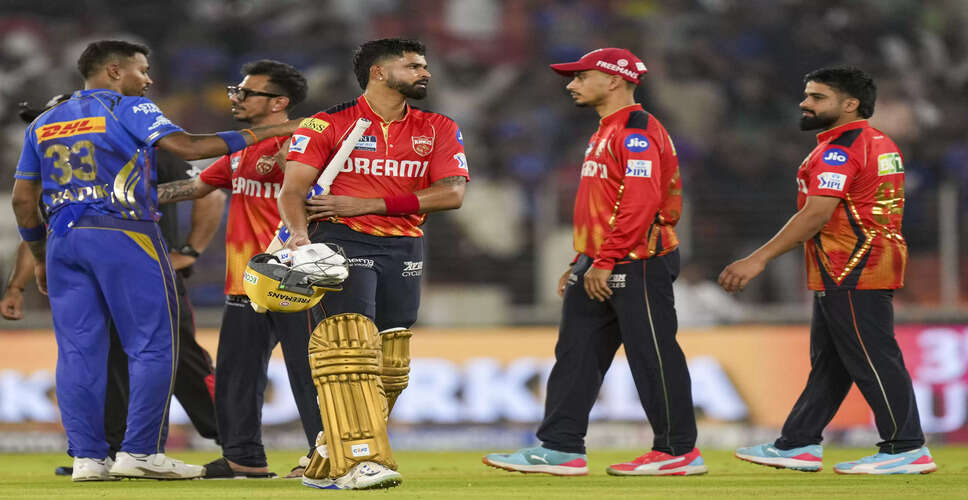 Shreyas Iyer's Stellar Performance Leads Punjab Kings to IPL Final