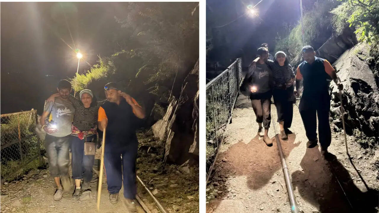 Successful Rescue Operations During Shri Manimahesh Yatra