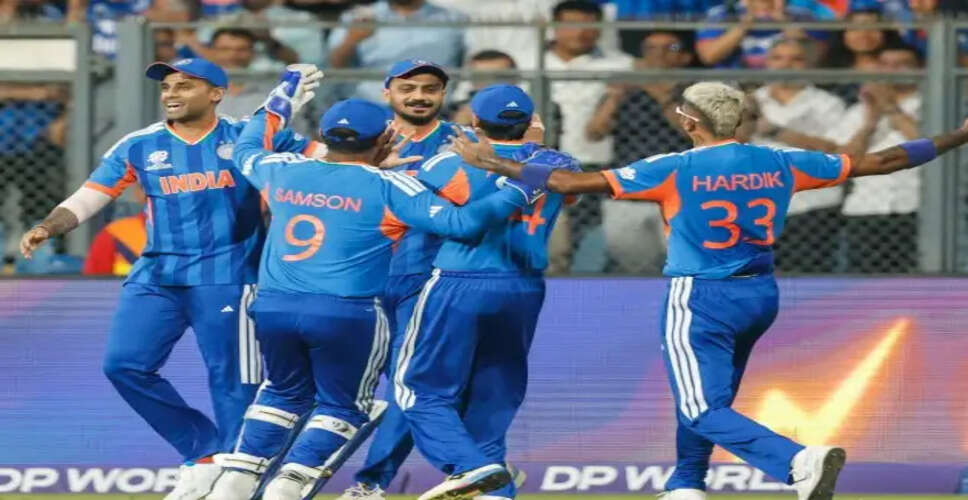 India Edges Past England to Secure Spot in T20 World Cup Final