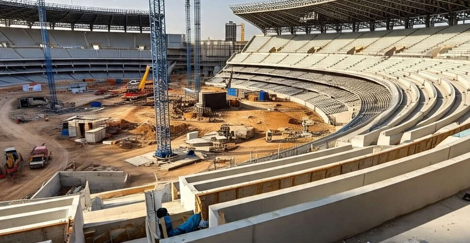 Gorakhpur to Welcome New International Cricket Stadium in 18 Months