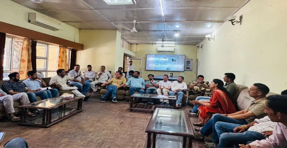 Local Leaders Demand Action on Public Issues Ahead of Monsoon in Pandoh