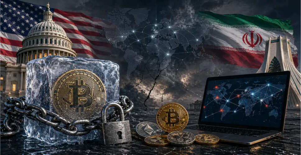 US Freezes $344 Million in Cryptocurrency Linked to Iran Amid Ongoing Tensions