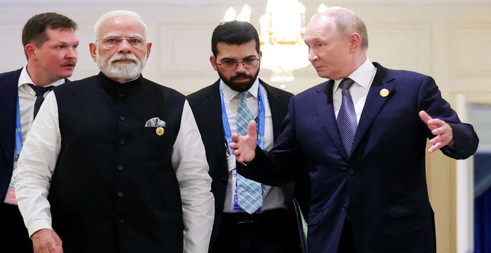 Putin's Historic Visit to India: Strengthening Bilateral Ties