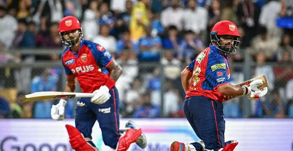 Punjab Kings Triumph Over Mumbai Indians: Coaches Praise Key Performers