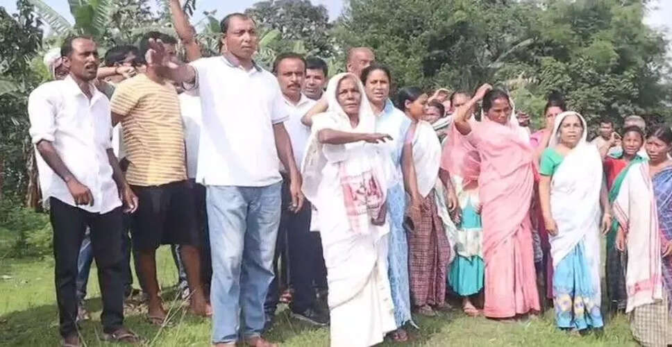 Villagers in Lower Majuli Protest Against Riverbank Erosion