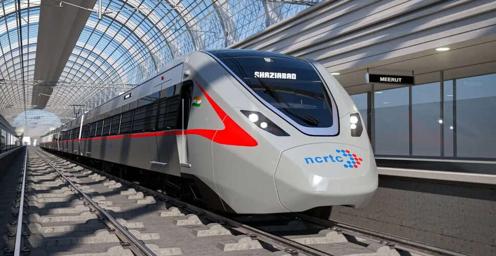 High-Speed Rail Connectivity to Reduce Travel Time Between Delhi and Noida Airport