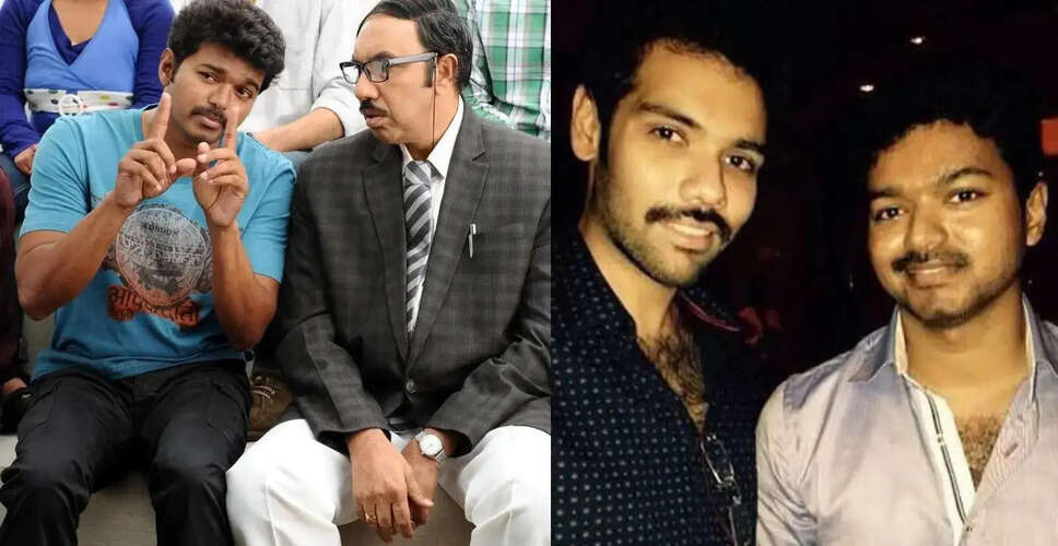 Thalapathy Vijay's Political Journey Sparks Family Debate