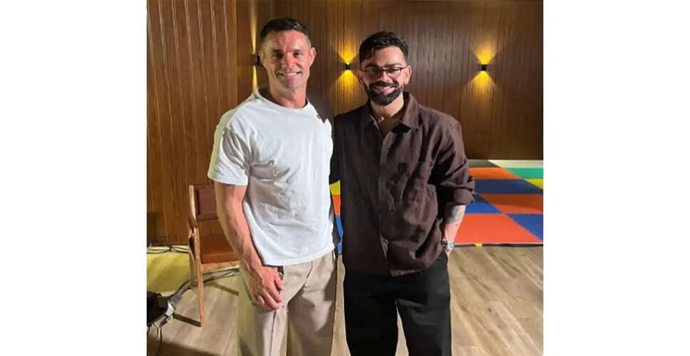 Virat Kohli Meets Rugby Star Dan Carter Ahead of IPL 2026