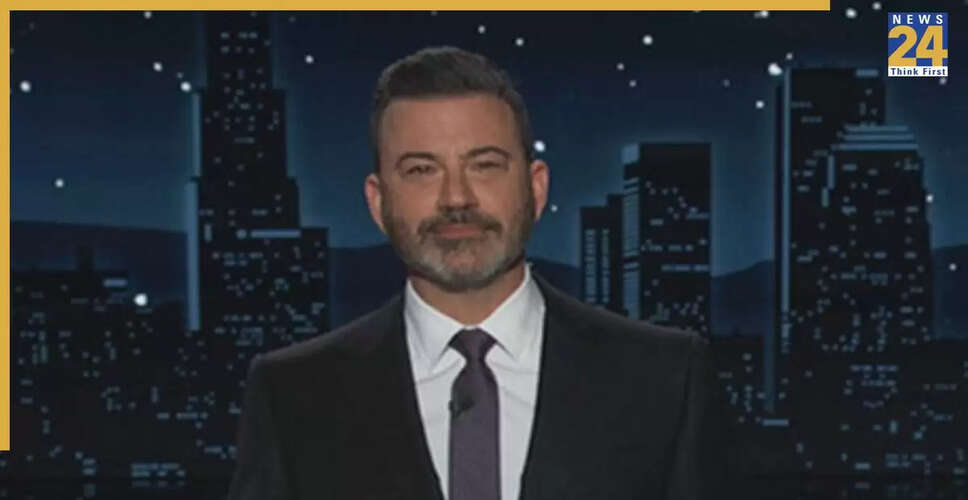 Jimmy Kimmel Live! Set to Return After Brief Suspension Over Controversial Comments