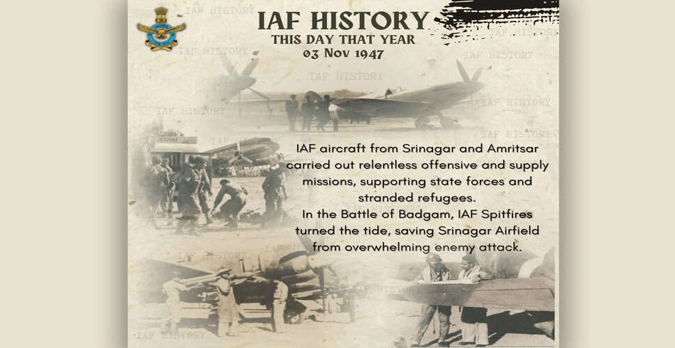 The Historic Battle of Budgam: A Turning Point in Indian Military History