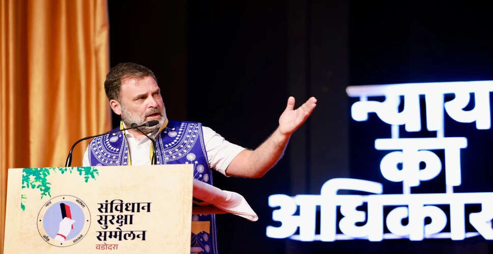 Rahul Gandhi Critiques PM Modi's Speech on West Asia Situation