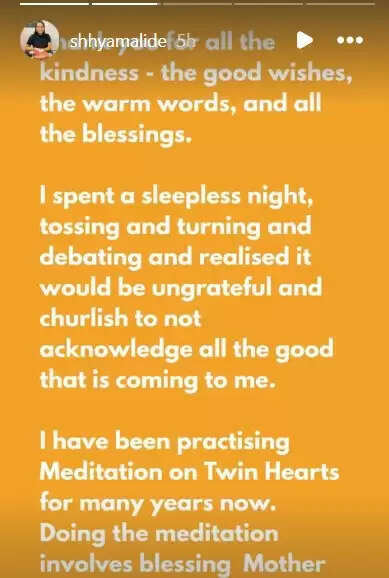 Shhyamali De's Heartfelt Message Amid Personal Struggles: A Call for Peace