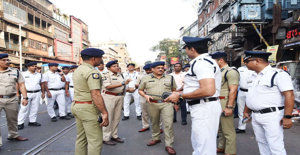 West Bengal Police Leadership Reshuffled Ahead of Upcoming Elections