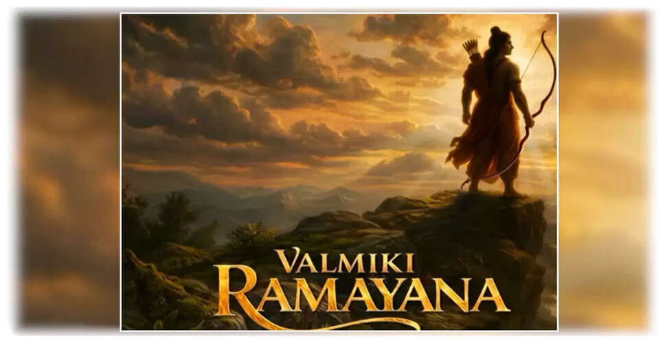 Exciting Updates on *Valmiki Ramayana* Ahead of Its Release