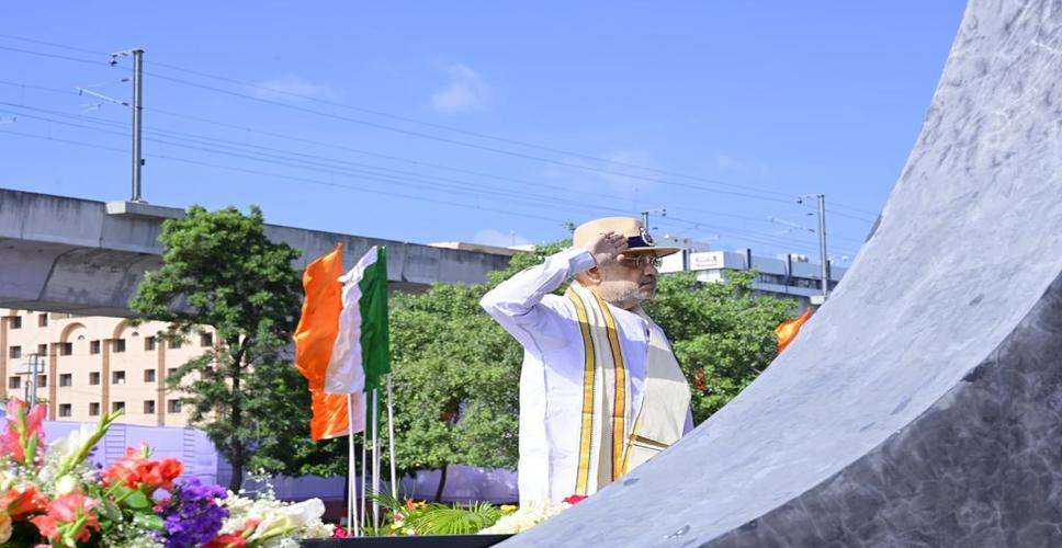 Parties reluctant to celebrate Hyderabad Liberation Day due to vote-bank politics: Shah