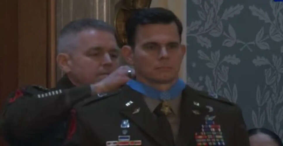 Trump Honors Heroic Pilot with Presidential Medal of Freedom