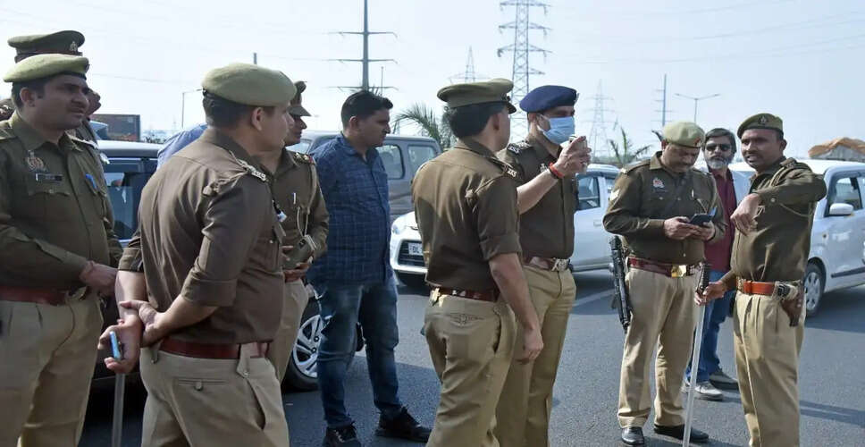 Two Arrested in Bijnor for Alleged Links to Anti-National Activities