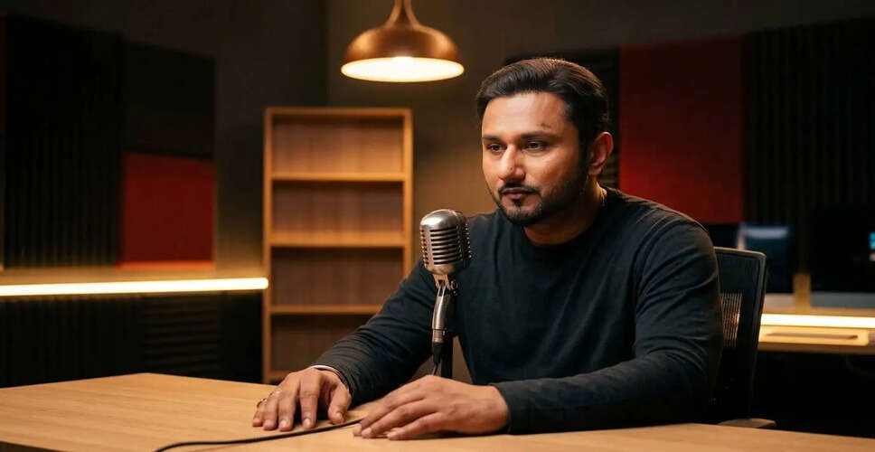 Yo Yo Honey Singh Opens Up About His Battle with Bipolar Disorder: A Journey of Resilience