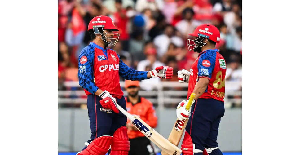 Shreyas Iyer Praises Game-Changing Performance in PBKS Victory Over SRH