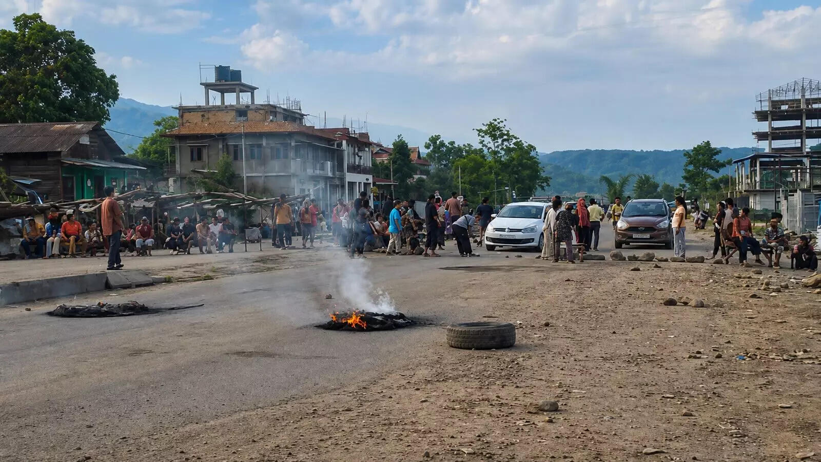 Protests Disrupt Traffic in Manipur Amid Ongoing Tensions