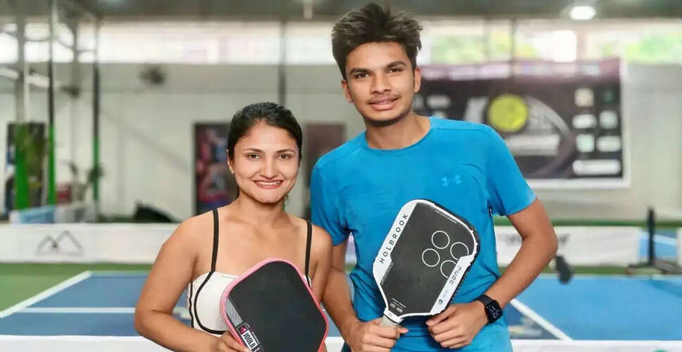 Manaswinee and Nikunj Triumph in Kolkata Open 2026 Mixed Doubles Final